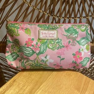 Lilly Pulitzer for Estee Lauder Cosmetic Bag